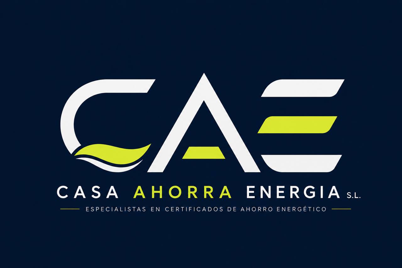 Logo CAE Casa Ahorra Energía S.L.